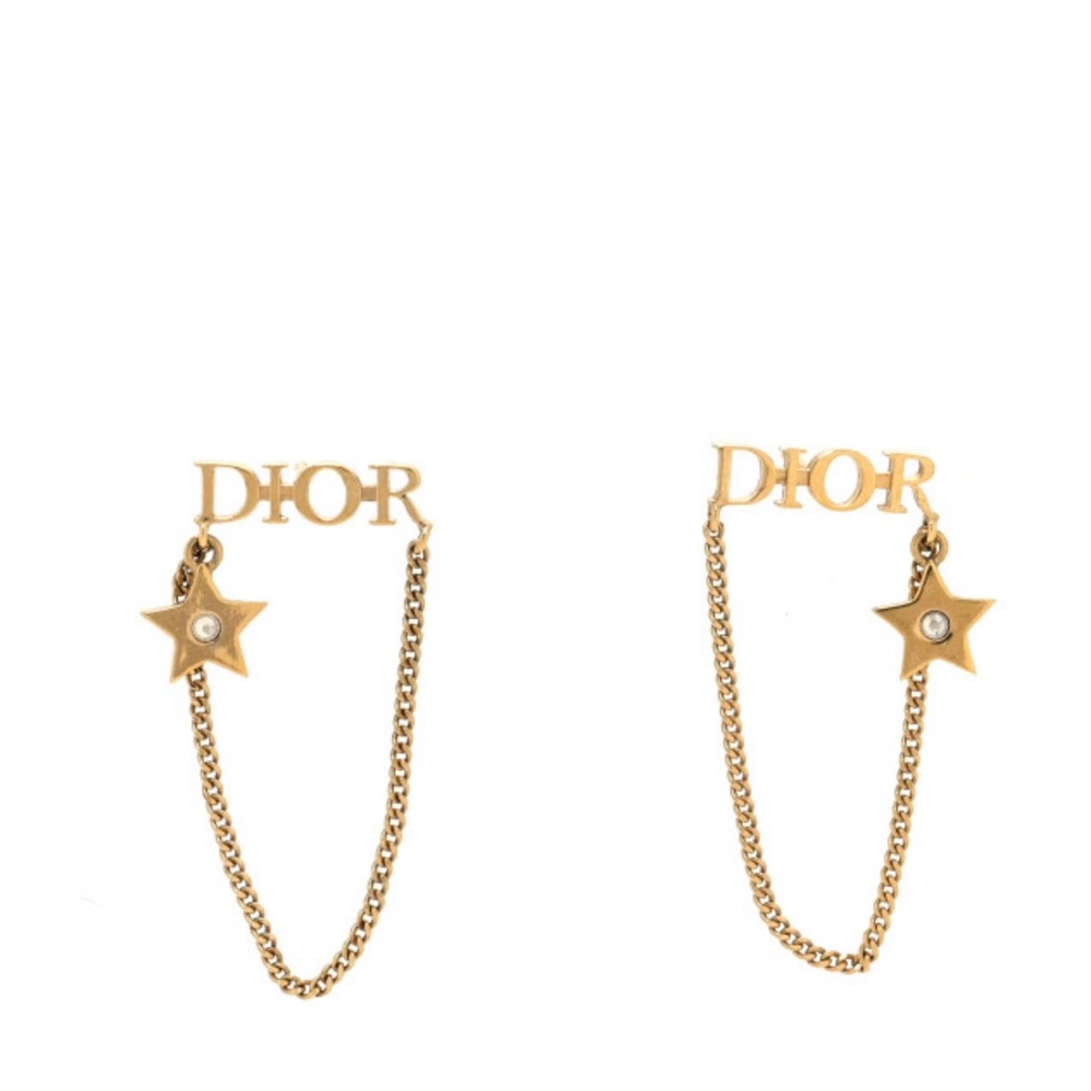 Authentic Christian Dior Earrings